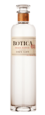 Botica London Dry gin 70 cl. 37,5%